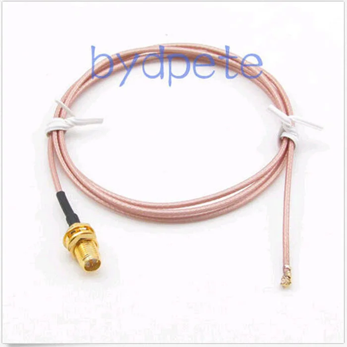 10 шт. 6 дюймов IPX IPEX I-PEX U.FL к RP SMA разъем RF RG178 pigtail Джампер кабель для WIFI карты