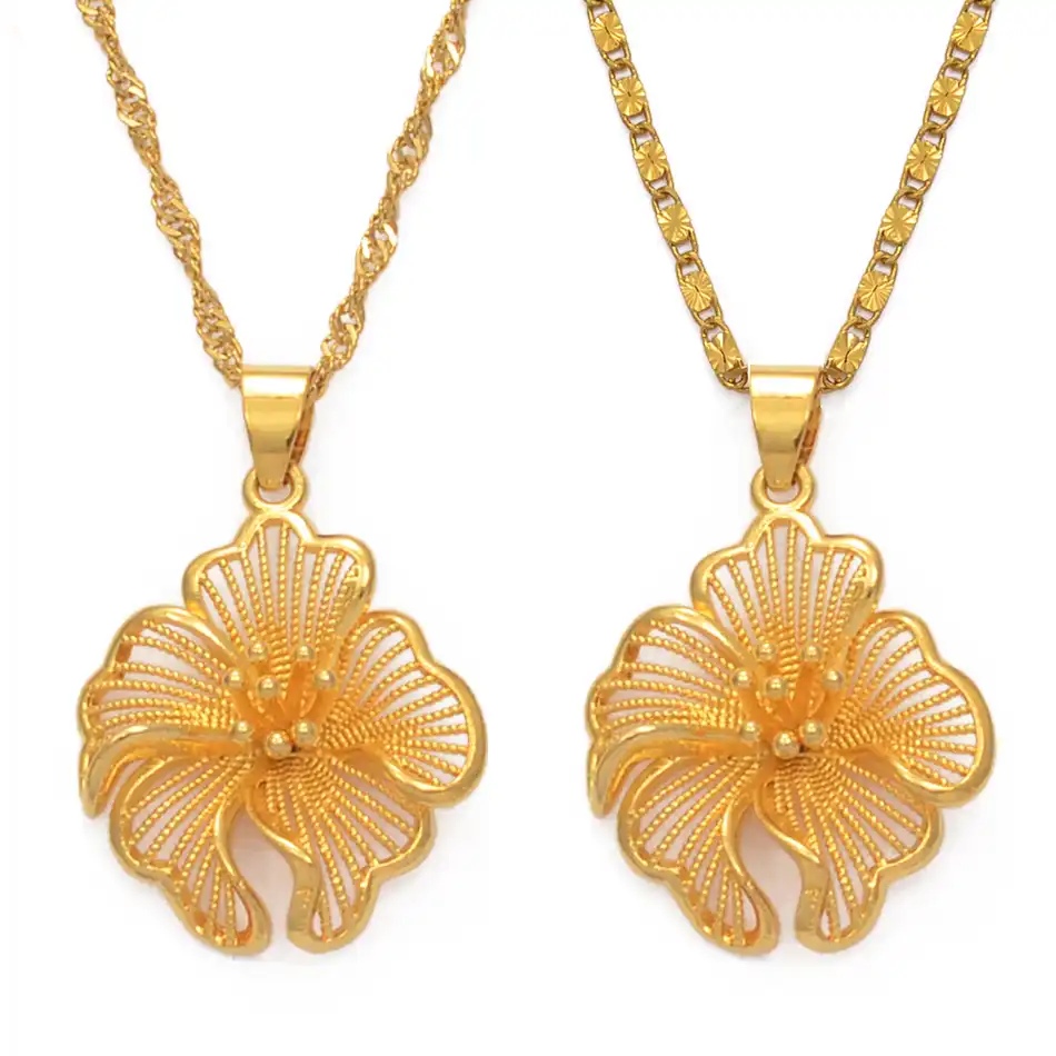 flower jewellery for girls