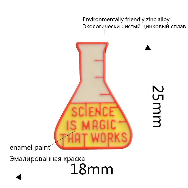 Science Is Magic которая работает измерительный стаканчик булавка научный эксперимент