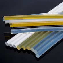 

10pcs 7mm/11mmX100mm white/black hot melt glue stick glue gun auto repair parts manual special viscosity
