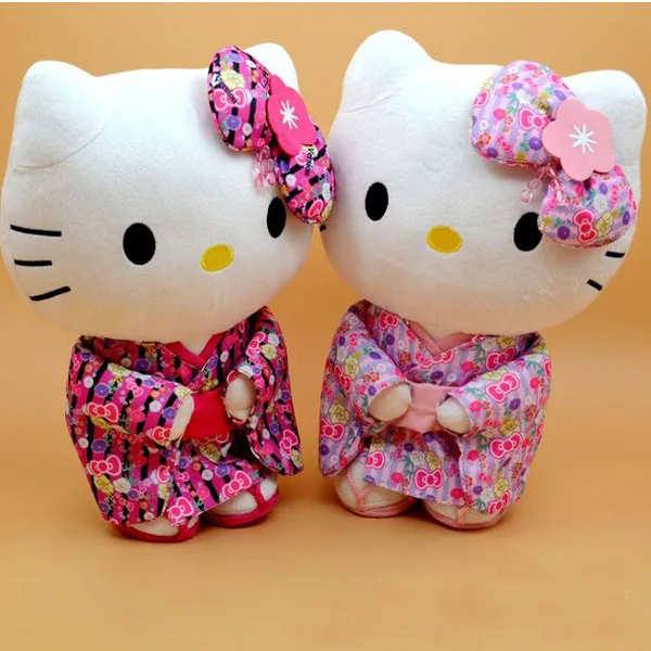 hello kitty kimono plush