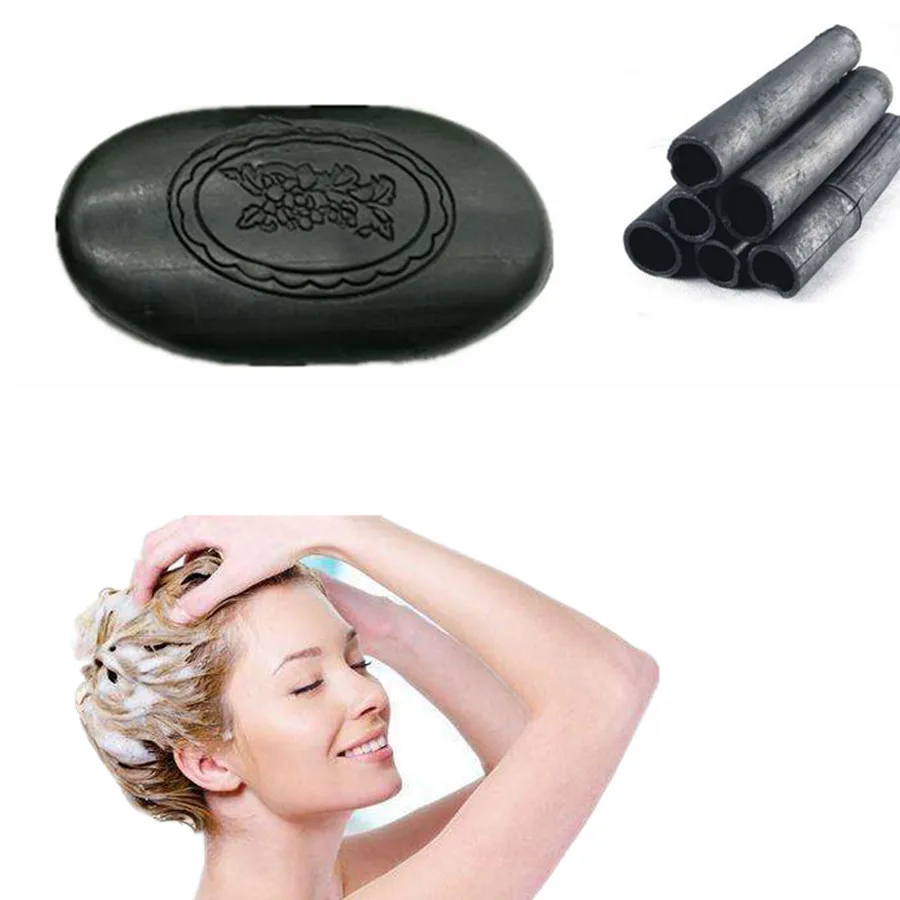 

Bamboo charcoal hair style styling care Dandruff wash clean oil control black jazz shampoo aussie soap bar cuidado del cabello