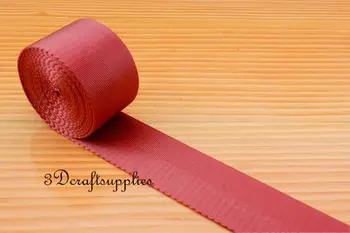 

5 yards 1.5 inch ( 38 mm ) heavy weight nylon webbing for key fob strap ZC53