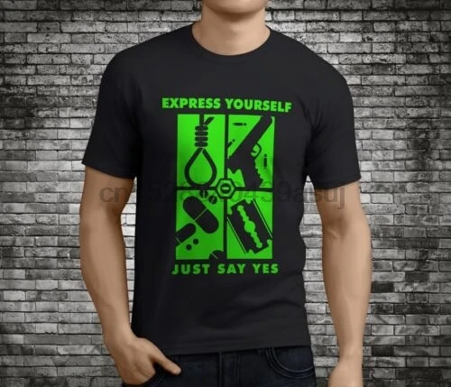 

Peter Steele Type O Negative Express Yourself Black T-Shirt