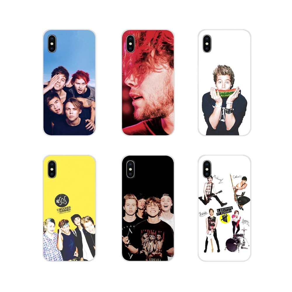5 Sos Ashton Irwin Accessories Phone Cases Covers For Huawei Nova 2 3 2i 3i Y6 Y7 Y9 Prime Pro GR3 GR5 2017 2018 2019 Y5II Y6II | Мобильные