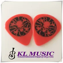 Много 1000 шт Новое гладкое нейлоновое крепление для Гитары Комплекты медиаторов гитары Запчасти и аксессуары оптом