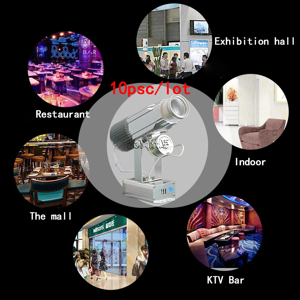 

10pcs/lot Party disco dj stage light Design Own logo Customized Display LED Menu Company Logo Signs Advertising Lights