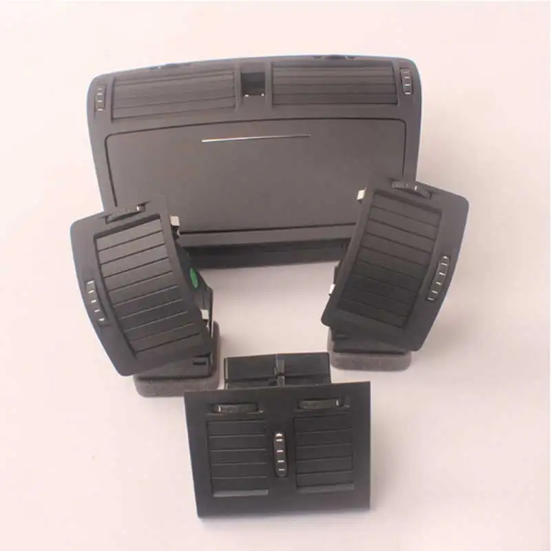 Car Parts Center Instrument Air Conditioning Outlet Dashboard Vent Air Nozzle FOR SKODA OCTAVIA 2007-2014 LEFT RIGHT REAR MIDDLE for dongfeng peugeot 408 rail for box after the air conditioning outlet 408 central air rear outlet non destructive installation
