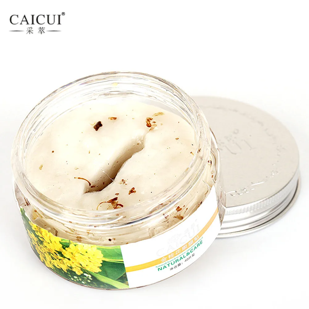 

CAICUI Moisturizing Eye Mask Collagen Gel Osmanthus Patches Skin Care Anti-puffiness Remove Dark Circles Anti-wrinkle Eyes Care