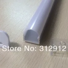RA-; 1 м длинный светодиодный алюминиевый профиль(анодированный серебряного цвета цвет) с крышкой ПК; для flexibe или жесткий светодиодный полоски