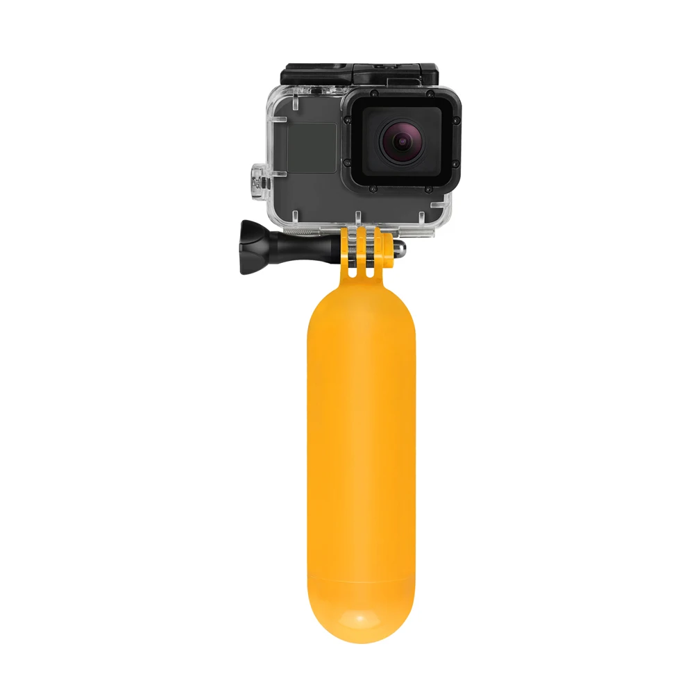 اطلاق النار جولة أسفل تعويم بوبر مقبض قبضة ل Gopro بطل 7 6 5 Xiaomi 4 K SJCAM SJ5000 عمل كاميرا للماء عصا التبعي اطلاق النار جولة أسفل تعويم بوبر مقبض قبضة ل Gopro بطل 7 6 5 Xiaomi 4 K SJCAM SJ5000 عمل كاميرا للماء عصا التبعي