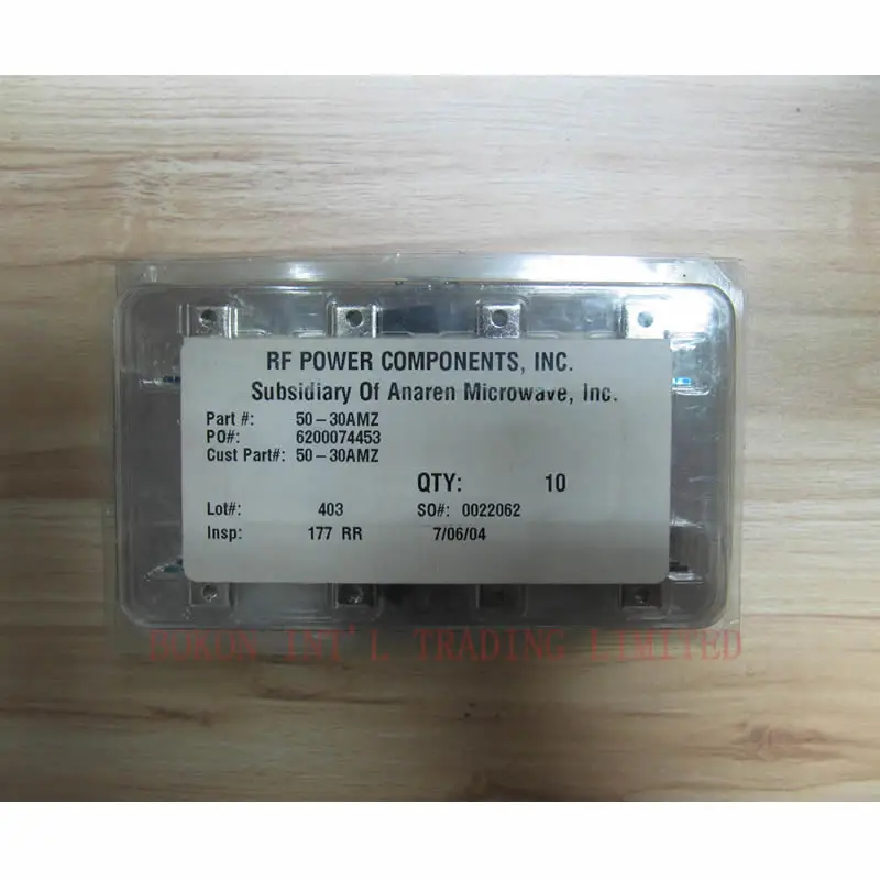 ATTENUATORS RFP50-30AMZ RFP 50-30 50 Watts 30 dB DC-2GHz Attenuator Full Flange