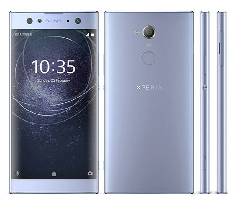 Sony Xperia XA2 Ultra Dual H4233,, разблокированный, GSM LTE, Android, четыре ядра, 6,0 дюймов, две sim-карты, 23 МП и две 16 МП ram, 4 Гб rom, 64 ГБ