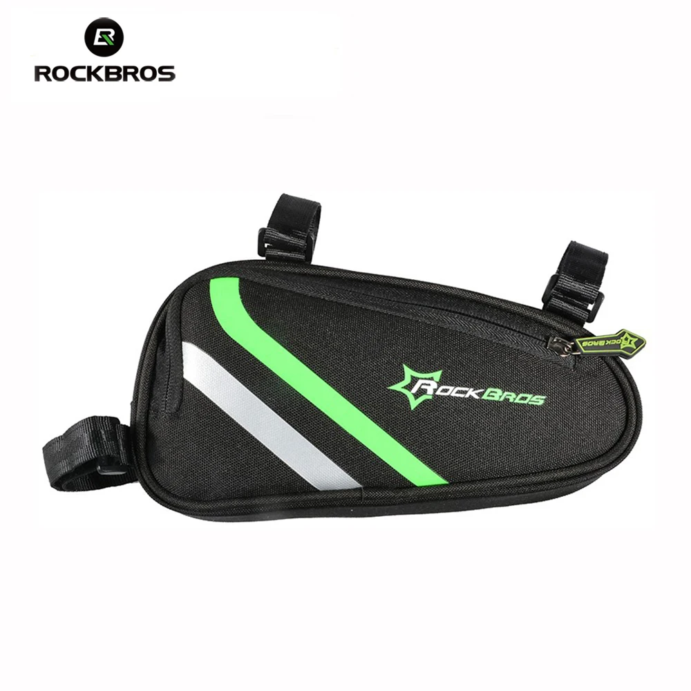 ROCKBROS Bicycle Frame Bags Outdoor Cycling Bag Bike Tube Bag Cycling