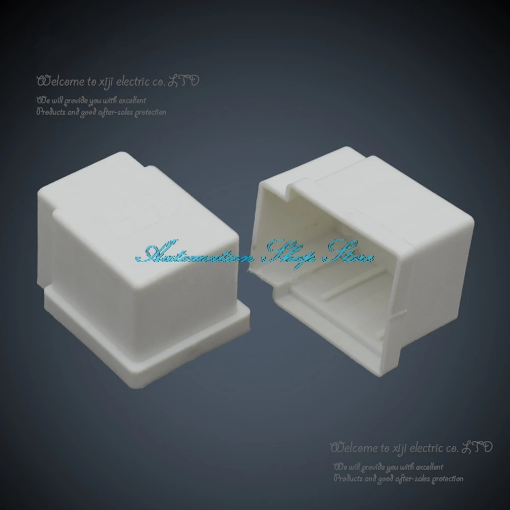 

white Plastic solenoid valve cover,Water valve lid