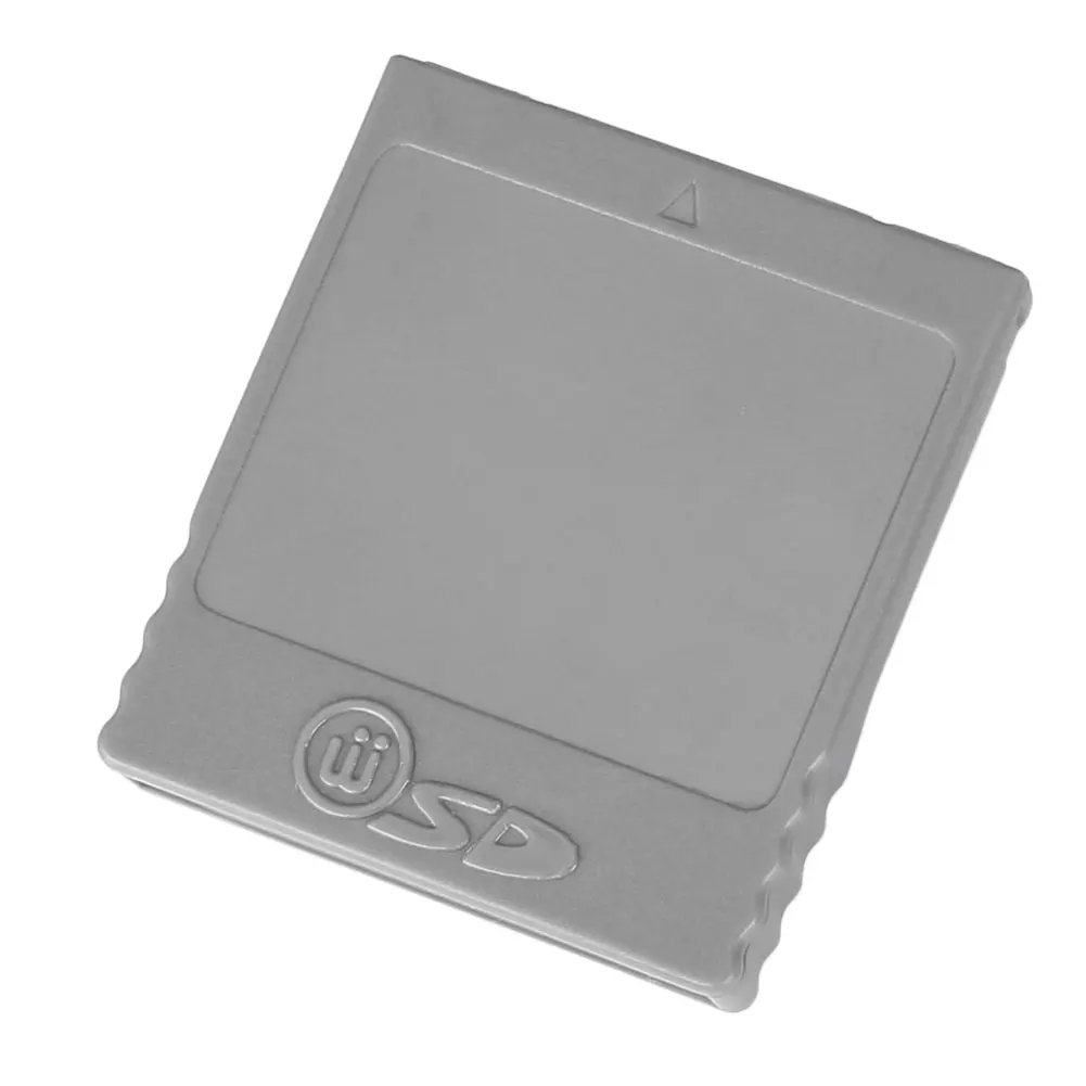 

SD Flash Memory Card Converter Adapter for Game Console Nintendo Wii / GameCube