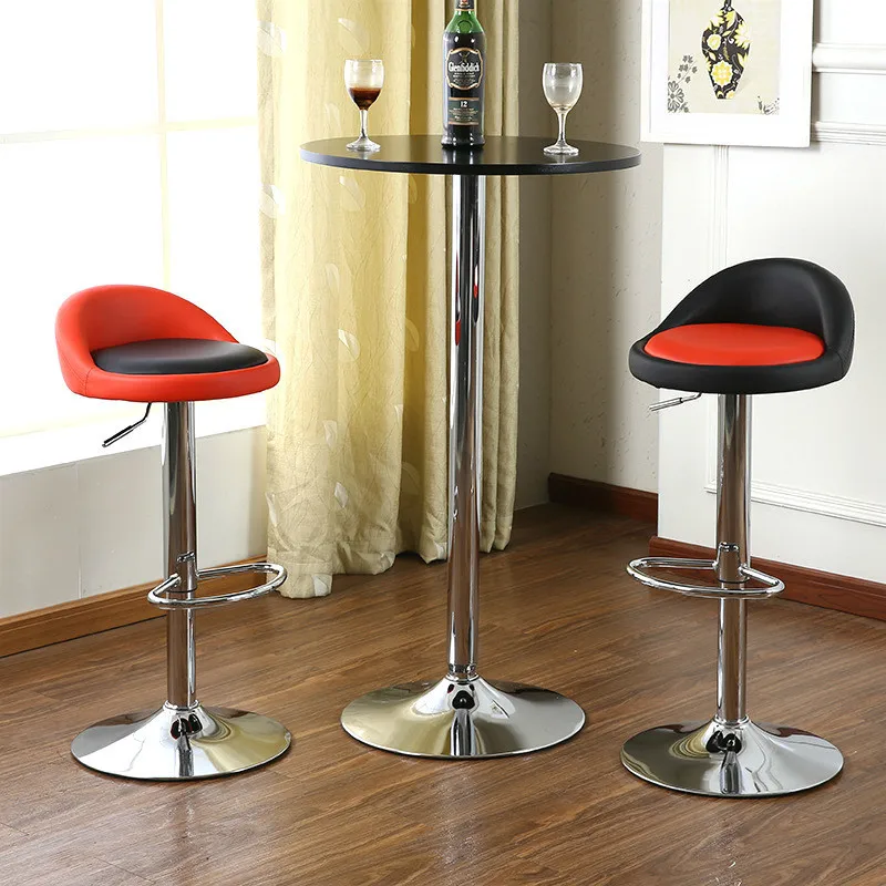 European simple fashion high quality comfortable the front desk chair lifting bar stool chair barstools free shipping