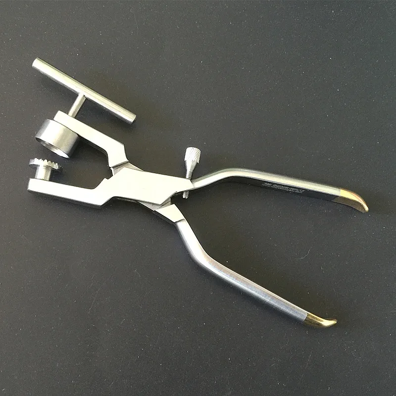 

1pcs Stainless Steel Bone Crusher bone Mill bone Morselizer Dental Implant Dental Instruments Tooth forceps