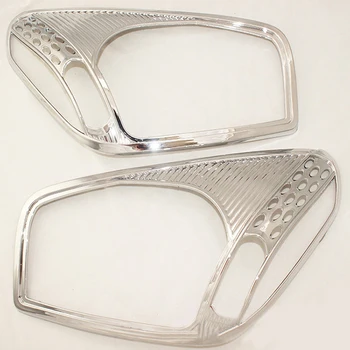 

ABS Car Styling For Toyota Rav4 Accessories Chrome Headlight Cover Head Lamp Trim For TOYOTA RAV 4 2001 2002 2003 2004 2pcs