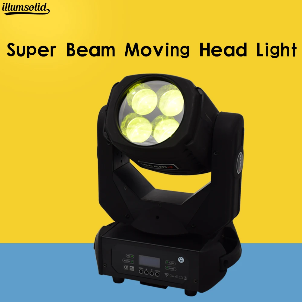 

4x25w led moving head light super beam stage effect light High brightness and high power