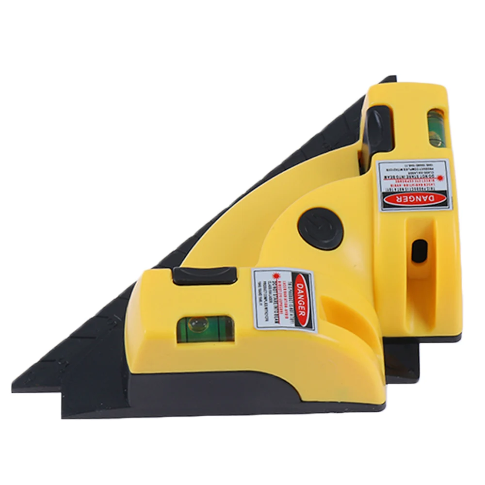 New Right Angle 90 Degree Vertical Horizontal Laser Line Projection