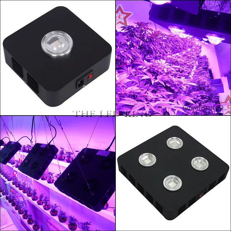 Полный спектр 1000W/2000W/3000W/4000 Вт Apollo 2/4/6/8 светодиодный COB светильник Панель 50 полосы
