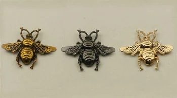 

10pcs/lot 3 color luggage hardware accessories diy Little bee decorated buckle shoe ornament adornment hardware accessories