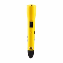 JGAurora 3D Magic Pen to Draw 3D Model for School and Children Pen 3 D Printer Pen DIY Low Temp. 40 C Filament 1.75mm 5V/2A