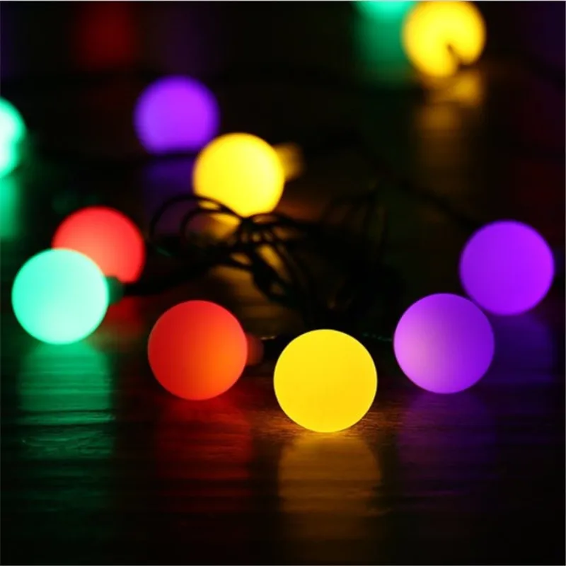 

20LEDs Soalr IP44 Outdoor Multicolor LED String Lights Christmas Lights Holiday Wedding party decoration Luces LED