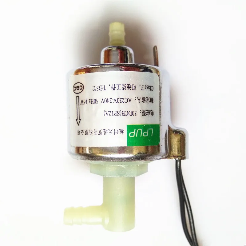 

Magnetic pump Model 30DCB (SP12A) Power AC220-240V 50Hz Power 16W