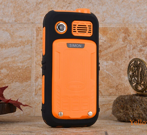 Real 5400mAh Battery Power Bank unlocked cell phone shockproof rugged mobile phone cheap gsm Telephones Russian Keyboard A8000