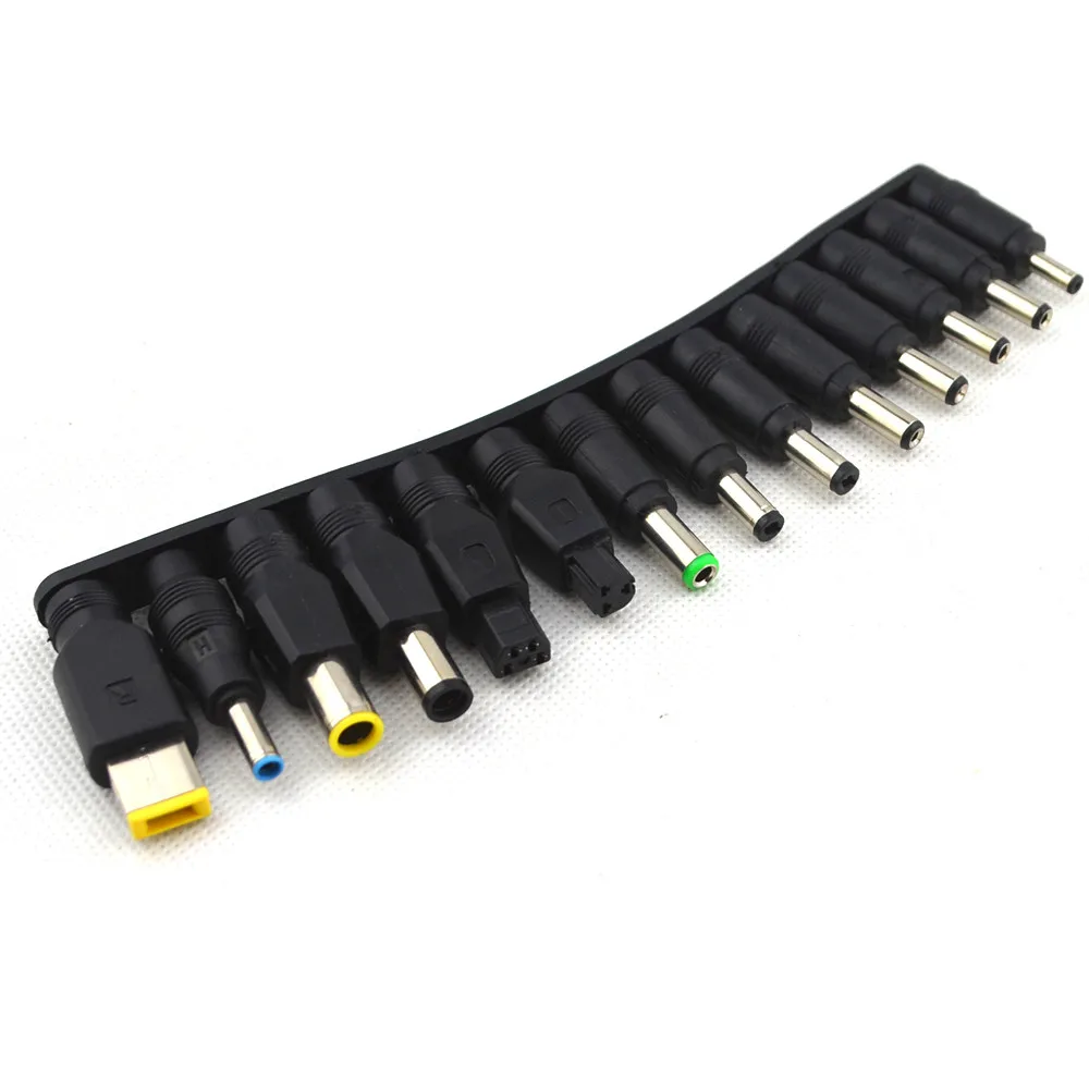  Universal AC DC Jack Charger Connector Plug for Laptop /Notebook AC DC Power Adapter with Cable 1 S
