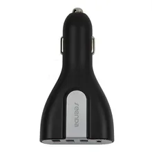 Neueste Multi Output 4 Port Typ C USB Car Charger High Qaulity DC 12 V 1.5A Adapter Für Smartphone Tablet ICH-21CQ50 50 Watt