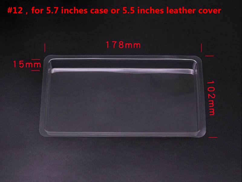 100 шт Чистая крафт-бумага коробка для iPhone8 Plus X Чехол бумажная упаковка с окном блистер держатель для samsung S9P