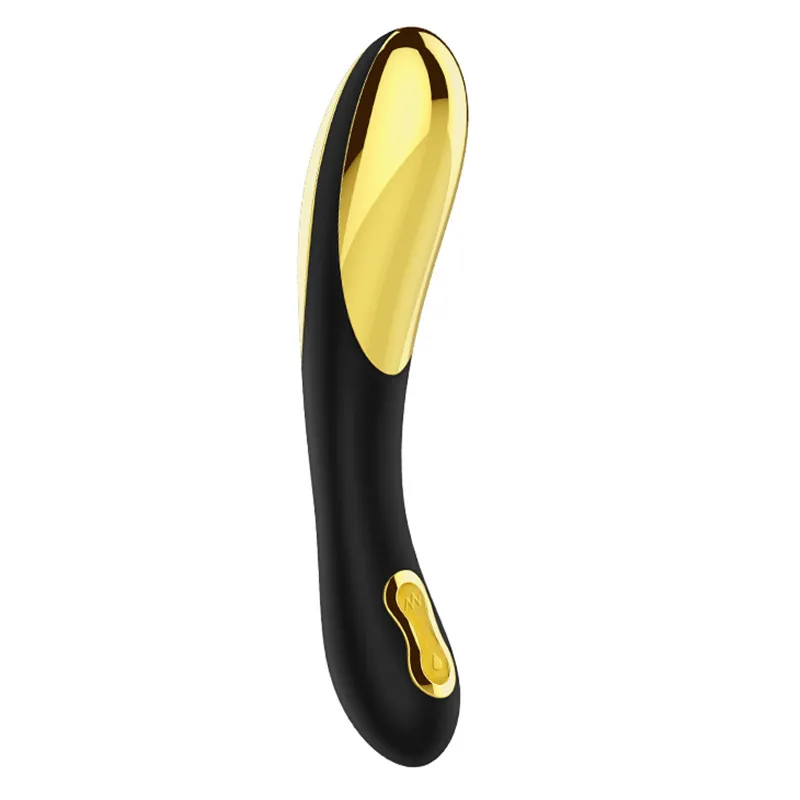 Heating Gold Shell Magic Wand Vibrator Toys for Woman 7 Speed Vibration G spot Vagina Masturbation Adult Sex toys Couples | Красота и