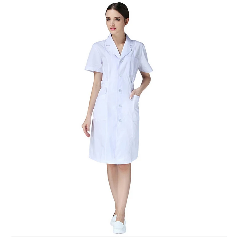 Ladies Medical Robe Medical Lab Coat Hospital Doctor Slim Multicolour