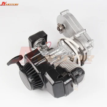 

49CC Engine Plastic Pull E Start 13MM Carburetor 2 stroke 47cc 49cc Plastic Mini Moto Pocket ATV Quad Buggy Dirt Pit Bike