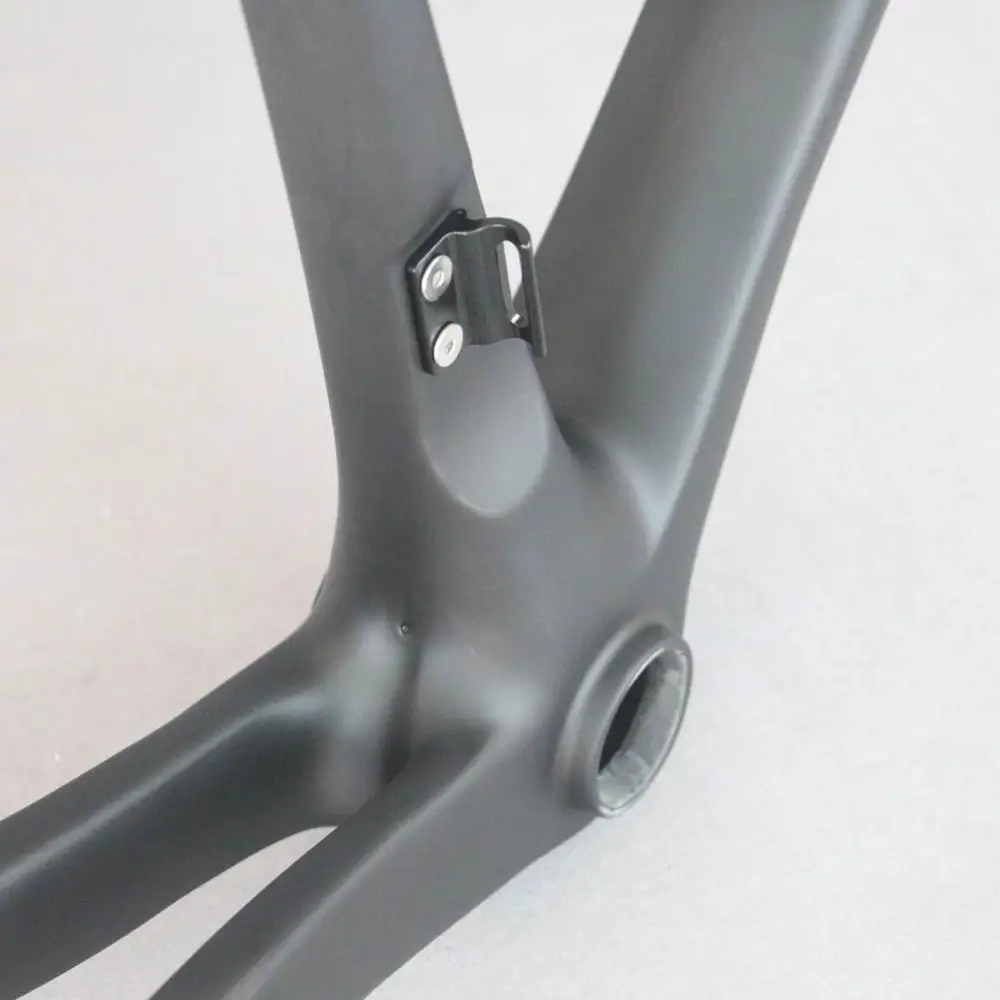 Top 2019 SERAPH new Disc road carbon frame . bicycle frameset include carbon fork carbon seatpost silver color tantan factory 5