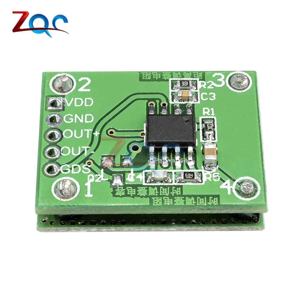 10.525GHZ 8-15M Radar Sensor Switch Doppler Radar Microwave Sensor Module ic