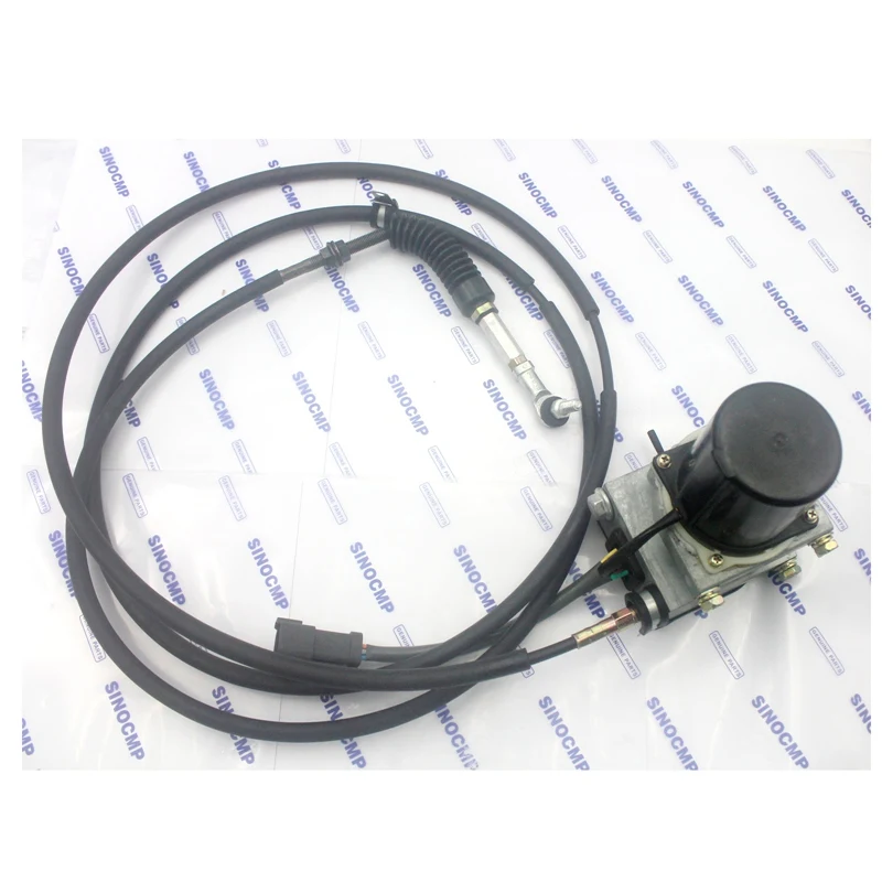 sinocmp-hyundai-excavator-parts-throttle motor-r220-7-21EN-32200 (3)