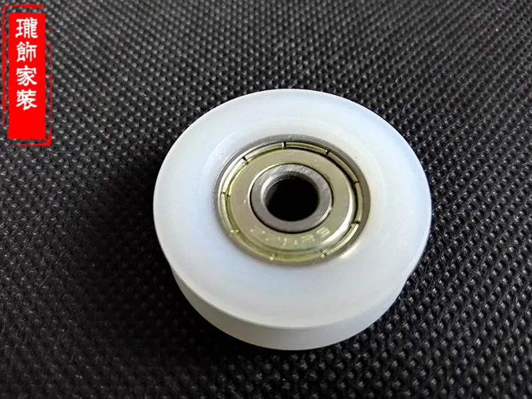 free shipping 8 Shower Door Rollers/Wheels/Runners/Pulleys 6*32*10 3