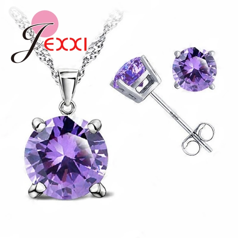 Комплект из колье серёг и серебра 925 пробы|earring necklace display|earrings danglersnecklace string |