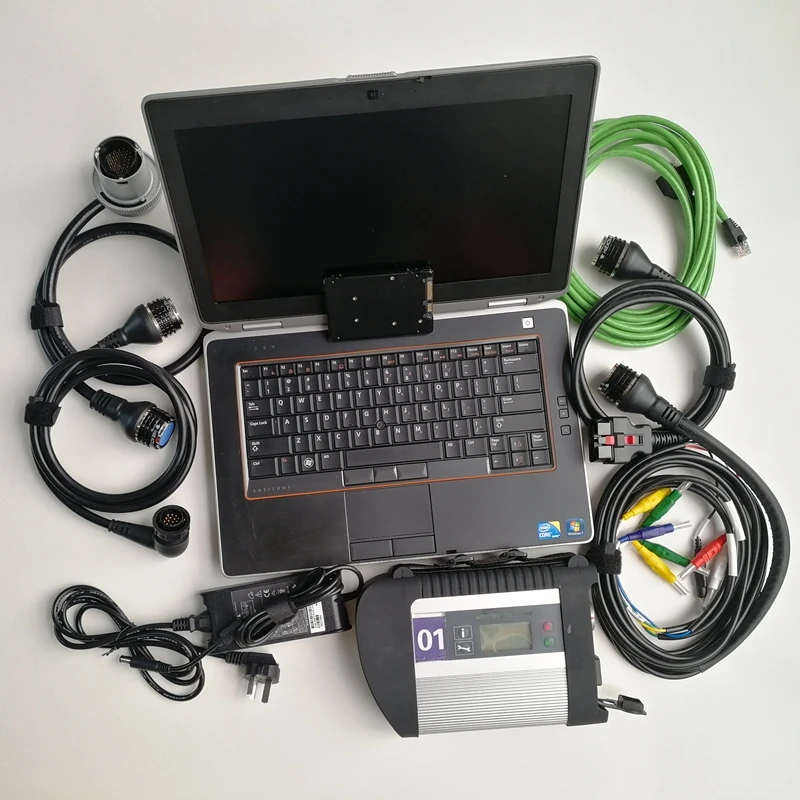 Супер MB Star C4 SD Диагностика + 360 ГБ SSD программное обеспечение V12.2020 E6420 I5 4G