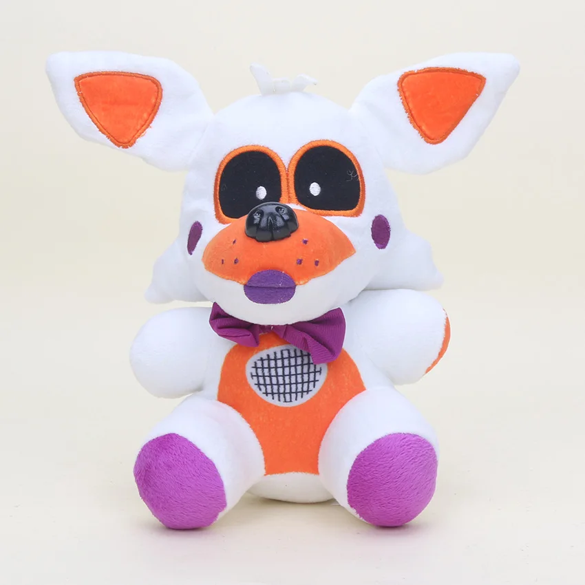 15-30 см пять ночей у сестры Фредди расположение FNAF Funtime Фредди Funtime Foxy Ennard цирк ребенок Коллекционная плюшевая игрушка - Цвет: 25cm Lolbit