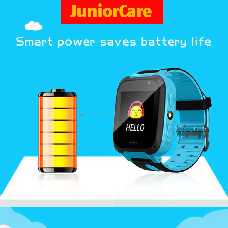 

Kids Smart Watch Waterproof SIM Card Dial SOS Camera Children Smart watch for Baby safe Android IOS Phones Locator