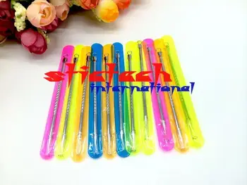

by ems or dhl 1000pcs Blackhead Whitehead Remover Needle Kit Blemish Acne Pimple Extractor Makeup Tools