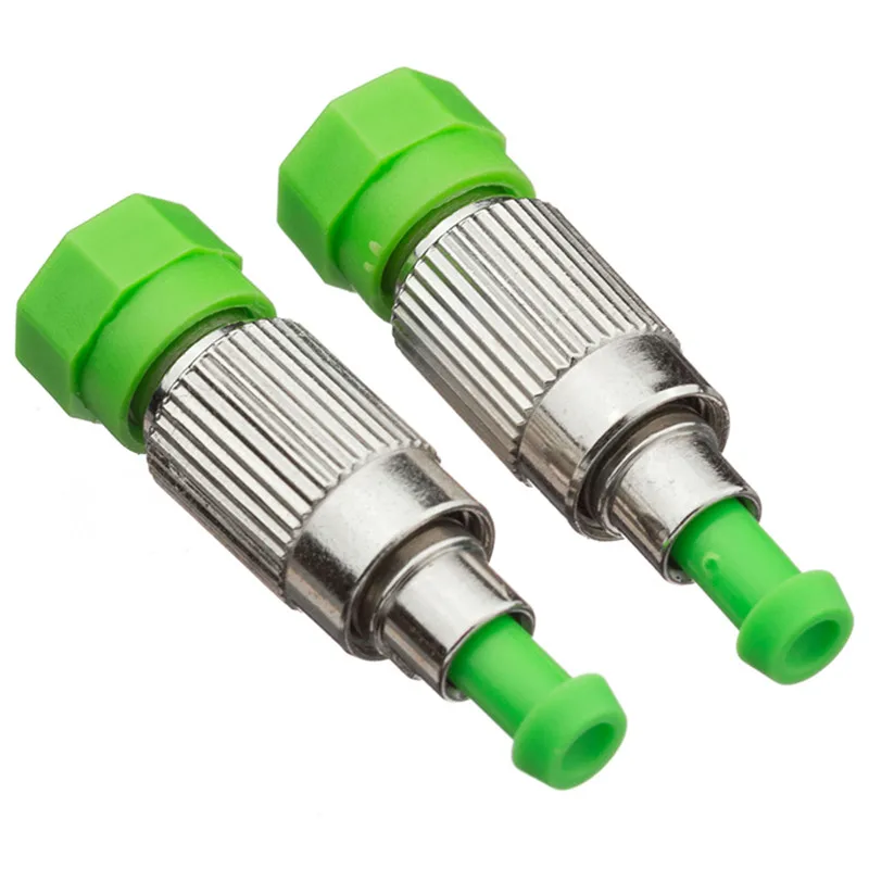 

10pcs FC/APC fiber attenuator female to male plug type 1 3 5 7 10 15 20 25 30dB ftth optical attenuator