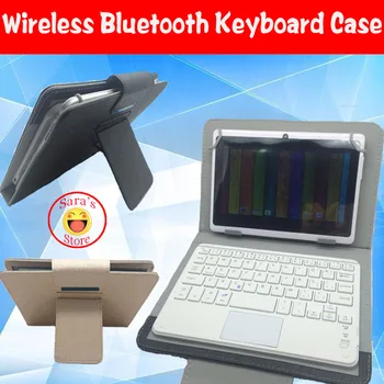 

Local Language Wireless Bluetooth Keyboard Case For Huawei MediaPad T3 7 8 T1 7.0 T2 7.0 T2 7.0 Pro Tablet PC Case And 4 Gifts