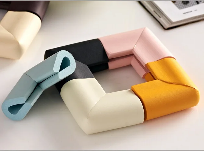 4pcs U Shape Soft Toddler Baby Child Kids Desk Table Edge Corner