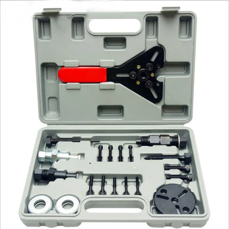 

A/C Compressor Clutch Hub Puller Remover Installer Tool Kit